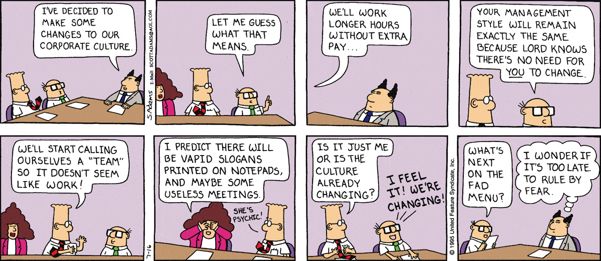 Dilbert Cartoon